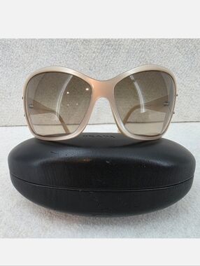 Vintage Prada Pink Pearl SPR-04F Woman's Sunglasses Color 3BQ-6S1